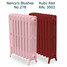 CI-NE660-4-D-021-022 - Georgian 4 Column Cast Iron Radiator H660mm x W2276mm CI-NE660-4-D-021-022 - Georgian 4 Column Cast Iron Radiator H660mm x W2276mm
